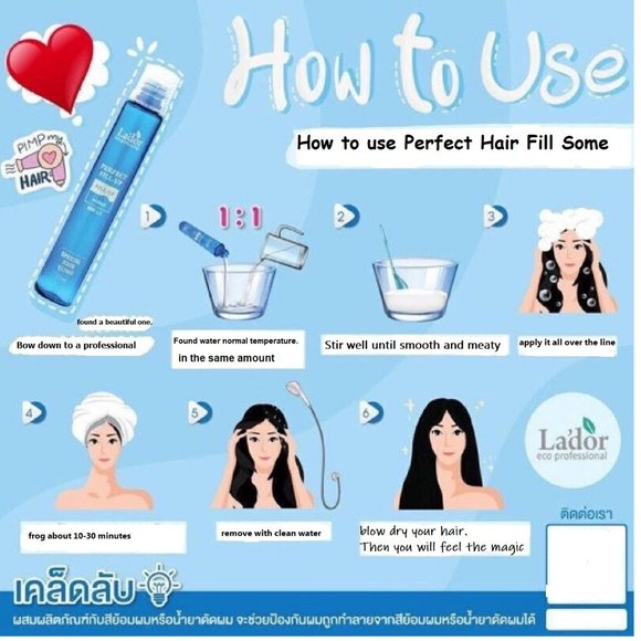 2PC LA'DOR Perfect Hair Fill-Up - Picture 10 of 11